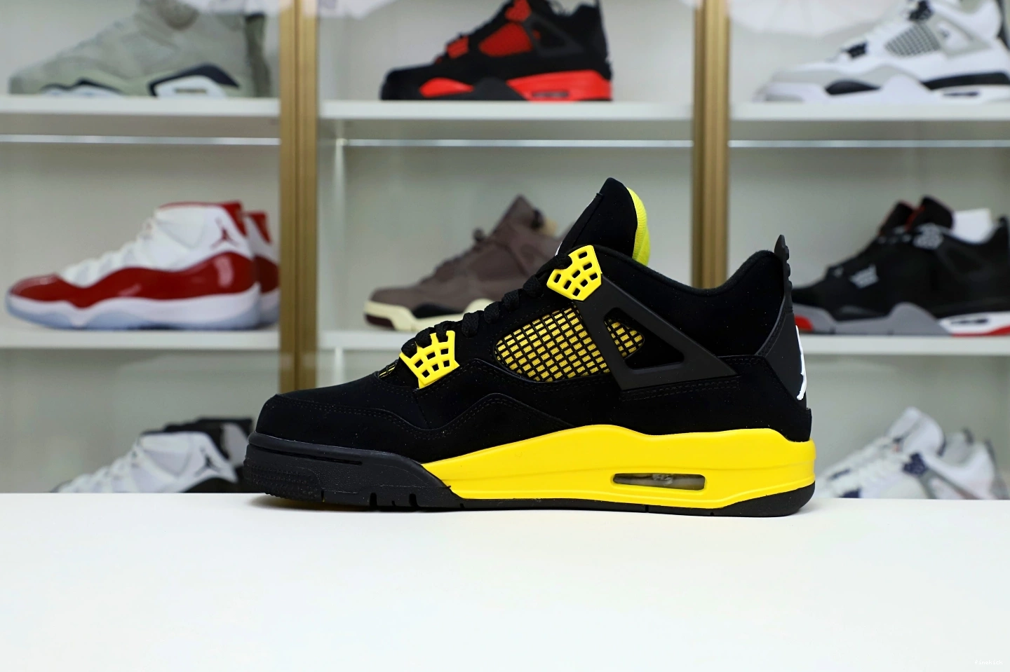 Air Jordan 2023 thunder Jordan4  1006